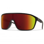 Smith - Boomtown Mirror S3 (VLT 15%) - Fahrradbrille rot