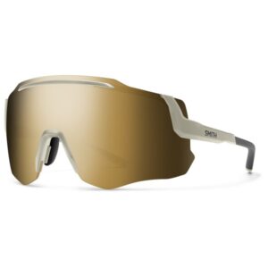 Smith - Momentum Mirror S3 (VLT 14%) + S0 (VLT 89%) - Fahrradbrille beige