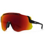 Smith - Momentum Mirror S3 (VLT 15%) + S0 (VLT 89%) - Fahrradbrille lila;rot