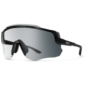 Smith - Momentum Photoch. S2-S0 (VLT 20-85%) + S0 (89%) - Fahrradbrille grau