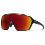 Smith - Shift MAG S3 (VLT 15%) + S0 (VLT 90%) - Fahrradbrille rot