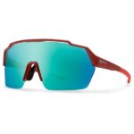 Smith - Shift Split Mag Mirror S2 (VLT 30%) + S0 (VLT 89%) - Fahrradbrille türkis