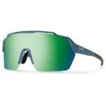 Smith - Shift Split Mag Mirror S3 (VLT 12%) + S0 (VLT 89%) - Fahrradbrille grün