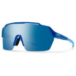 Smith - Shift Split Mag Mirror S3 (VLT 15%) + S0 (VLT 89%) - Fahrradbrille blau