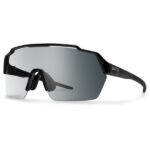 Smith - Shift Split Mag Photoch. S2-S0 (20-85%) + Clear - Fahrradbrille grau