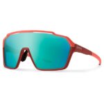 Smith - Shift XL MAG Mirror S2 (VLT 30%) + S0 (VLT 89%) - Fahrradbrille türkis