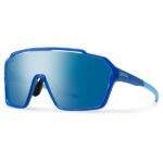 Smith - Shift XL MAG Mirror S3 (VLT 15%) + S0 (VLT 89%) - Fahrradbrille blau