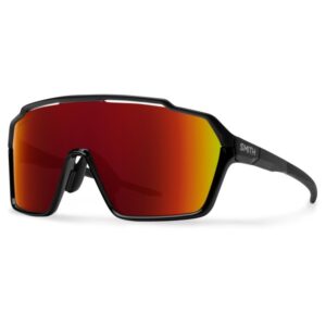 Smith - Shift XL MAG Mirror S3 (VLT 15%) + S0 (VLT 89%) - Fahrradbrille rot