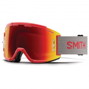 Smith - Squad MTB ChromaPop S1 + S0 (VLT 50% + 89%) - Fahrradbrille rot