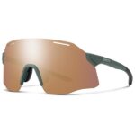 Smith - Vert ChromaPop Mirror - Fahrradbrille orange;türkis