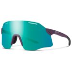 Smith - Vert ChromaPop Mirror - Fahrradbrille türkis