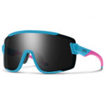 Smith - Wildcat ChromaPop S3(VLT 10%) + S0(VLT 90%) - Fahrradbrille schwarz