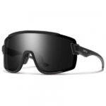 Smith - Wildcat ChromaPop S3(VLT 10%) + S0(VLT 90%) - Fahrradbrille schwarz/grau