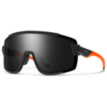 Smith - Wildcat ChromaPop S3(VLT 10%) + S0(VLT 90%) - Fahrradbrille schwarz;schwarz/grau