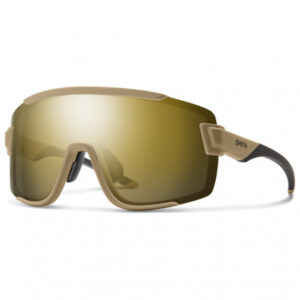 Smith - Wildcat ChromaPop S3(VLT 15%) + S0(VLT 90%) - Fahrradbrille beige