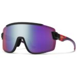 Smith - Wildcat ChromaPop S3(VLT 15%) + S0(VLT 90%) - Fahrradbrille lila