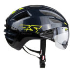 Speedairo 2 Fahrradhelm mit Visier, M (Kopfumfang 54-59 cm), Hunter