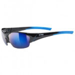 Uvex - Blaze III Cat: 0+1+3 - Fahrradbrille blau