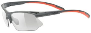 Uvex Fahrradbrille UVEX Sonnenbrille Sportbrille 802 vario