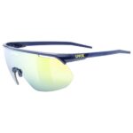 Uvex - Pace One Mirror Cat. 3 - Fahrradbrille Gr One Size bunt