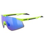 Uvex - Pace Perform CV Mirror Cat. 2 - Fahrradbrille Gr One Size bunt