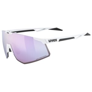 Uvex - Pace Perform CV Mirror Cat. 3 - Fahrradbrille Gr One Size lila