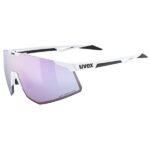 Uvex - Pace Perform S CV Mirror Cat. 3 - Fahrradbrille Gr One Size lila