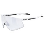 Uvex - Pace Perform V Litemirror Cat. 1 - Fahrradbrille Gr One Size weiß