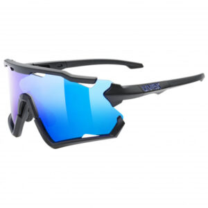 Uvex - Sportstyle 228 Mirror Cat. 3 - Fahrradbrille grau;weiß