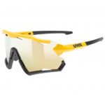 Uvex - Sportstyle 228 Mirror Cat. 3 - Fahrradbrille weiß