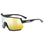 Uvex - Sportstyle 235 Polavision Mirror Cat. 3 - Fahrradbrille grau