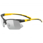 Uvex - Sportstyle 802 V Cat. 1-3 - Fahrradbrille grau