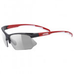 Uvex - Sportstyle 802 Variomatic Cat: 1-3 - Fahrradbrille grau