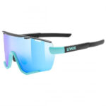 Uvex - Women's Sportstyle 236 S Mirror Cat. 0-3 - Fahrradbrille blau