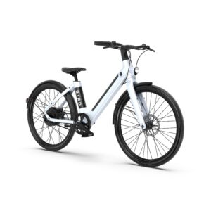 xBird Urban E-City-Bike C6F Connect - weiß / 26 Zoll