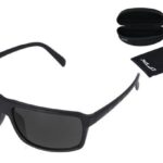 XLC Fahrradbrille XLC Sonnenbrille Phoenix Rahmen schwarz Gläser rauch