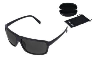 XLC Fahrradbrille XLC Sonnenbrille Phoenix Rahmen schwarz Gläser rauch