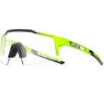 ZmdecQna Fahrradbrille Polarisiert Fahrradbrille für Herren Damen Sport Radfahren