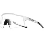 ZmdecQna Fahrradbrille Polarisiert Fahrradbrille für Herren Damen Sport Radfahren