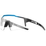 ZmdecQna Fahrradbrille Polarisiert Fahrradbrille für Herren Damen Sport Radfahren