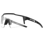 ZmdecQna Fahrradbrille Polarisiert Fahrradbrille für Herren Damen Sport Radfahren