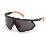 adidas eyewear - SP0001 Cat. 3 (VLT 10%) + Extra Lens Cat. 1 - Fahrradbrille grau