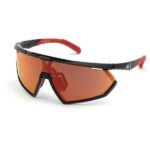 adidas eyewear - SP0001 Mirror S3 (VLT 11%) + Extra Lens S1 - Fahrradbrille bunt