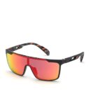 adidas eyewear - SP0020 Mirror Cat. 3 (VLT 14%) - Fahrradbrille bunt