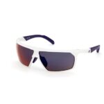 adidas eyewear - SP0030 Mirror Cat. 3 - Fahrradbrille weiß