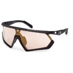 adidas eyewear - SP0054 Mirror Cat. 2 + Spare Lens Cat. 0 - Fahrradbrille weiß