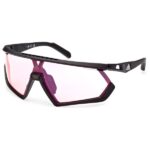 adidas eyewear - SP0054 Mirror Photochromic Cat. 1-3 - Fahrradbrille weiß