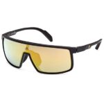 adidas eyewear - SP0057 Mirror Cat. 3 - Fahrradbrille beige