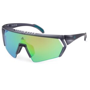 adidas eyewear - SP0063 Mirror Cat. 3 - Fahrradbrille bunt;grün