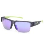 adidas eyewear - SP0070 Mirror Cat. 2 - Fahrradbrille lila